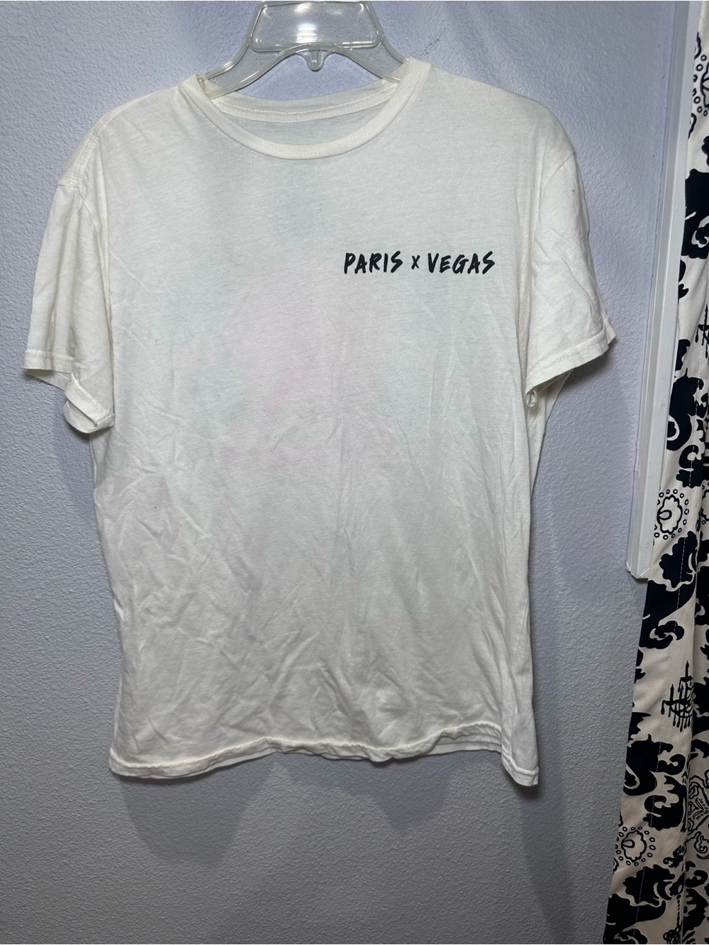 PSG x Las Vegas White Short Sleeve Tee